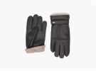 Montecristo Deerskin Gloves - Black thumbnail