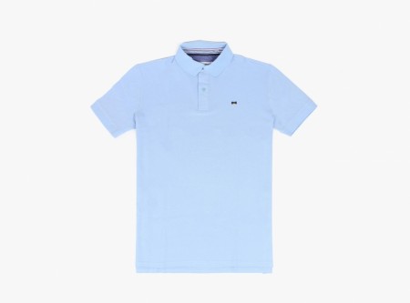 Montecristo Men`s Pique T-shirt Lyseblå