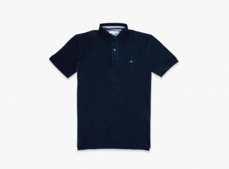 Montecristo Men`s Pique T-shirt Navy