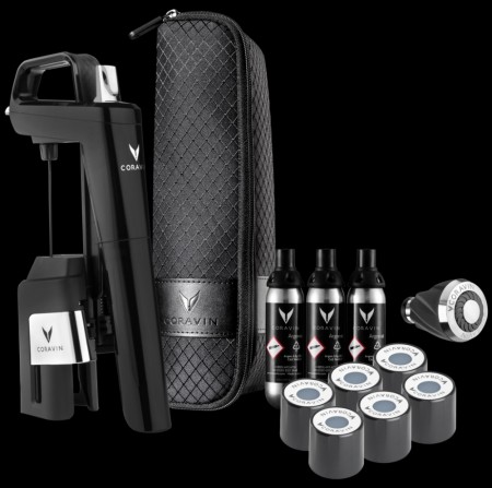 Coravin™  Timeless Six+ Sort - pakke