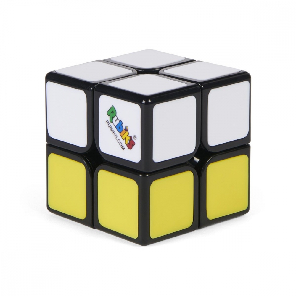 En enklere Rubiks kube, som tar deg igjennom trinn-for-trinn, slik at du senere kan ta fatt på de mer komplekse kubene